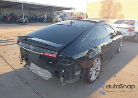 2019 Audi A7 55 Premium z USA, uszkodzony, nr VIN WAUU2AF22KN041825